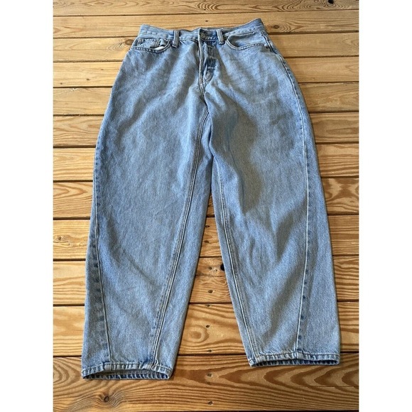 Old Navy Extra High Rise Jeans Size 6 Women’s Blue - Picture 1 of 8